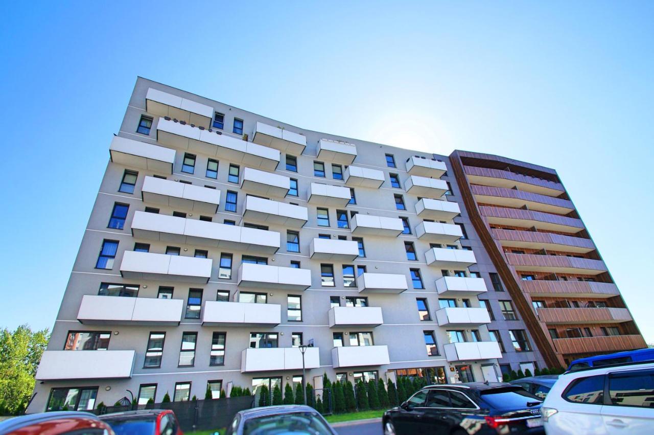 Apartament Katowice, 3 Stawy - Pulaskiego, Free Parking Exterior foto